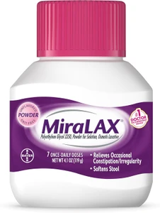 Miralax 7 Day Powder Laxative, 4.01oz