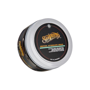 Suavecito Menthol Aftershave Cream, 8 oz