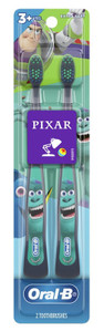 Oral-B Toothbrush Kids Pixar Extra Soft 2-Pack Oral-B Toothbrush Kids Pixar Extra Soft 2-Pack