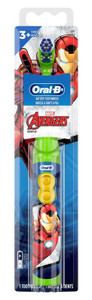 Oral-B Toothbrush Kids Soft Battery Powered Avengers Oral-B Toothbrush Kids Soft Battery Powered Avengers