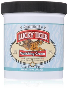 Lucky Tiger Sandahl’s Vanishing Cream, 12 oz