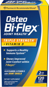 Osteo Bi-Flex Triple Strength with Vitamin D, 120count
