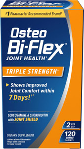 Osteo Bi-Flex Triple Strength  Flexibility, 120count