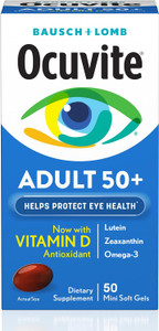Ocuvite 50+ Eye Supplement, 50count