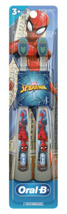 Oral-B Toothbrush Kids Spiderman Extra Soft 2-Pack Oral-B Toothbrush Kids Spiderman Extra Soft 2-Pack