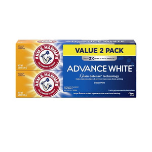 Arm and Hammer Extreme Whitening, 6oz, Twin pack