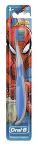 Oral-B Toothbrush Kids Spiderman Soft Oral-B Toothbrush Kids Spiderman Soft