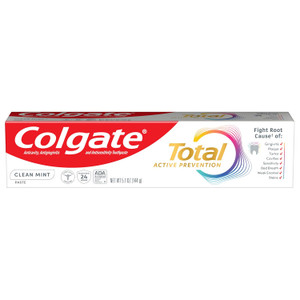 Colgate Total Active Prevention Clean Mint, 5.1oz
