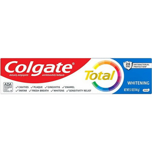 Colgate Total Whitening Toothpaste, 5.1oz