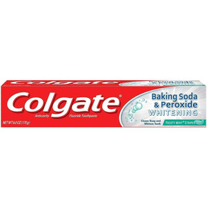 Colgate Baking Soda & Peroxide Whitening Toothpaste, 6oz