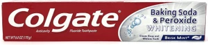 Colgate Baking Soda and Peroxide Whitening, 6oz