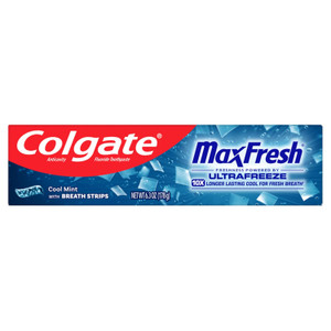 Colgate MaxFresh Cool Mint Toothpaste, 6.3oz