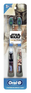 Oral-B Toothbrush Kids The Star Wars Extra Soft 2 Pack