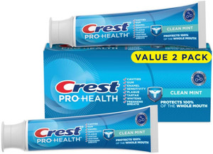 Crest Pro-Health Clean Mint Toothpaste, 4.3oz