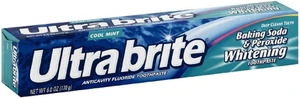Ultra Brite Toothpaste Baking Soda & Peroxide, 6oz