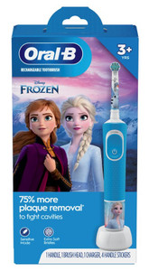 Oral-B Toothbrush Kids X-Soft Rechargeable Disney Frozen Oral-B Toothbrush Kids X-Soft Rechargeable Disney Frozen
