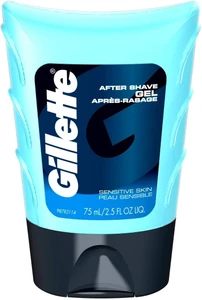 Gillette After Shave Gel Sensitive Skin, 2.5oz