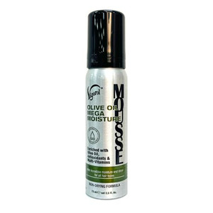 Vigorol Olive Oil Mega Moisture Mousse, 2.5 oz