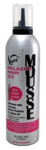 Vigorol Mousse Relaxed Hair, 12 OZ
