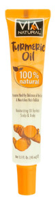 Via Natural 100% Natural Turmeric Oil, 1.5 OZ