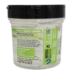 Jamaican Mango Lime Coconut Water Lime Styling Gel, 20 OZ