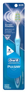 Oral-B Toothbrush Pulsar Medium Battery Powered Oral-B Toothbrush Pulsar Medium Battery Powered