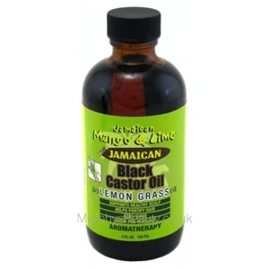Jamaican Mango & Lime Black Castor Oil Lemon Grass, 4 oz