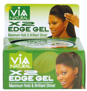 Via Natural X2 Edge Gel, 2 OZ