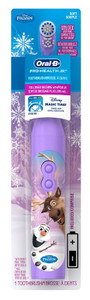 Oral-B Toothbrush Rotating Head Frozen Soft (Battery) Oral-B Toothbrush Rotating Head Frozen Soft (Battery)