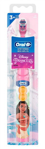Oral-B Toothbrush Rotating Head Princess Soft (Battery) Oral-B Toothbrush Rotating Head Princess Soft (Battery)