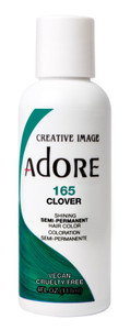 Adore Semi-Permanent Haircolor #165 Clover 4Oz Adore Semi-Permanent Haircolor #165 Clover 4Oz