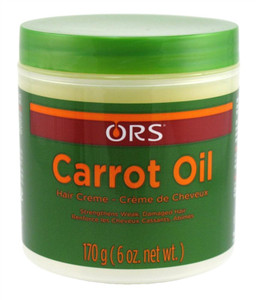 Ors Carrot Oil Hair Creme For Weak & Damaged Hair 6Oz Jar Ors Carrot Oil Hair Creme For Weak & Damaged Hair 6Oz Jar
