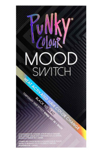 Punky Colour Black To Lilac Mood Switch Heat Activated Hair Color Change, Temporary Hair Effect, 2 OZ