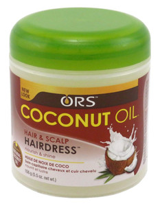 Ors Coconut Oil Conditioning Creme 5.5Oz Jar Ors Coconut Oil Conditioning Creme 5.5Oz Jar