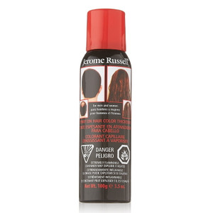 Jerome Russell Hair Color Thickener for Thinning Hair Dark Brown, 3.5 Oz