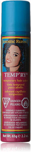 Jerome Russell Temporary Spray, Orange, 2.2 oz