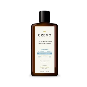 Cremo Juniper & Eucalyptus Shampoo, 16oz