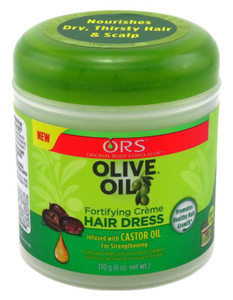 Ors Olive Oil Creme Hair Dress Fortifying 6Oz Jar Ors Olive Oil Creme Hair Dress Fortifying 6Oz Jar
