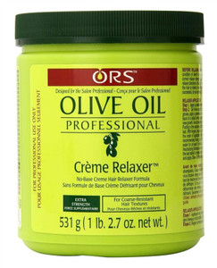 Ors Olive Oil Creme Relaxer Extra Strength 18.7Oz Jar Ors Olive Oil Creme Relaxer Extra Strength 18.7Oz Jar