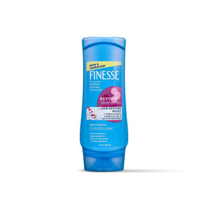 Finesse Restore + Strengthen, Moisturizing Conditioner, 13oz