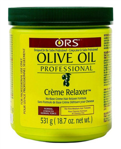 Ors Olive Oil Creme Relaxer Normal Strength 18.7Oz Jar Ors Olive Oil Creme Relaxer Normal Strength 18.7Oz Jar
