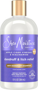 SheaMoisture Anti-Dandruff Shampoo Apple Cider Vinegar & Salicylic Acid, 13 oz