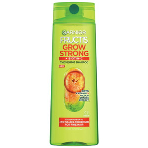 Garnier Fructis Grow Strong Thickening Shampoo, 12.5oz