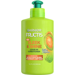 Garnier Fructis Sleek & Shine Leave-In Conditioning , 10.2oz