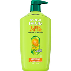 Garnier Fructis Sleek & Shine Conditioner, 33.8oz