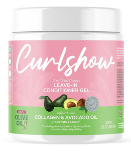 Ors Olive Oil Curlshow Leave- In Conditioner Gel 16Oz Jar Ors Olive Oil Curlshow Leave- In Conditioner Gel 16Oz Jar