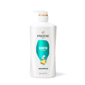 Pantene Shampoo Smooth and Sleek, 27.7oz