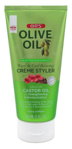 Ors Olive Oil Fix-It Wave & Curl Reviving Creme Styler 5Oz Ors Olive Oil Fix-It Wave & Curl Reviving Creme Styler 5Oz