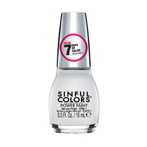 Sinful Colors Power Paint Nail Polish, 0.5 oz