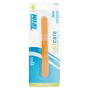 Trim Nail Care Emery Boards Regular 10 Count 4.5Inch
